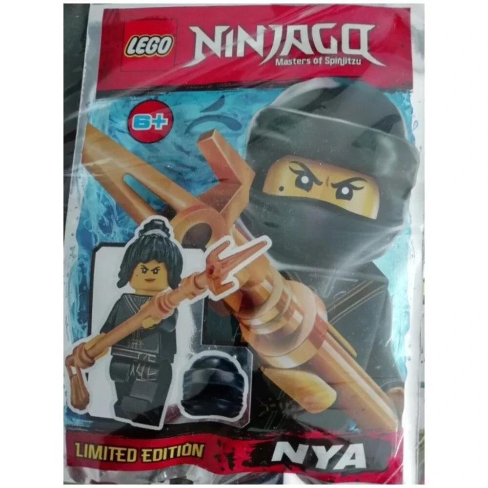 LEGO Ninjago Nya with Staff Weapon Foil Bag 891837 (SEALED)